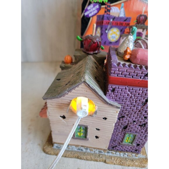Lemax AS IS trick or treat candy shop Halloween village accessory - Picture 12 of 16